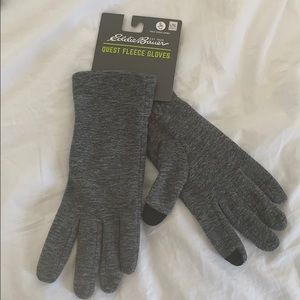 Eddie Bauer Fleece Touch Screen Gloves